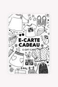 E-carte cadeau