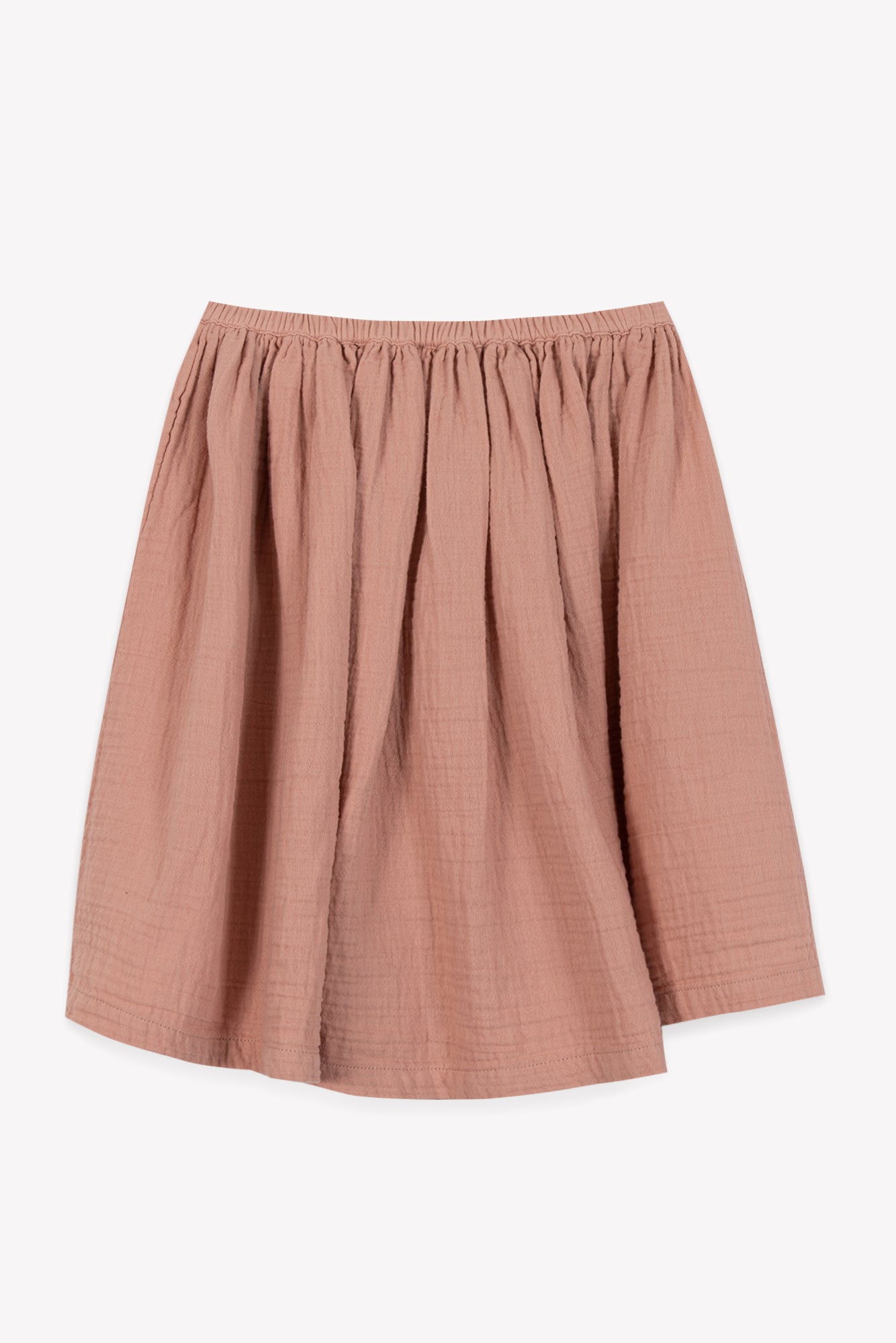 Skirt - Cotton Gaze Raspberry Girl