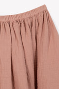 Skirt - Cotton Gaze Raspberry Girl