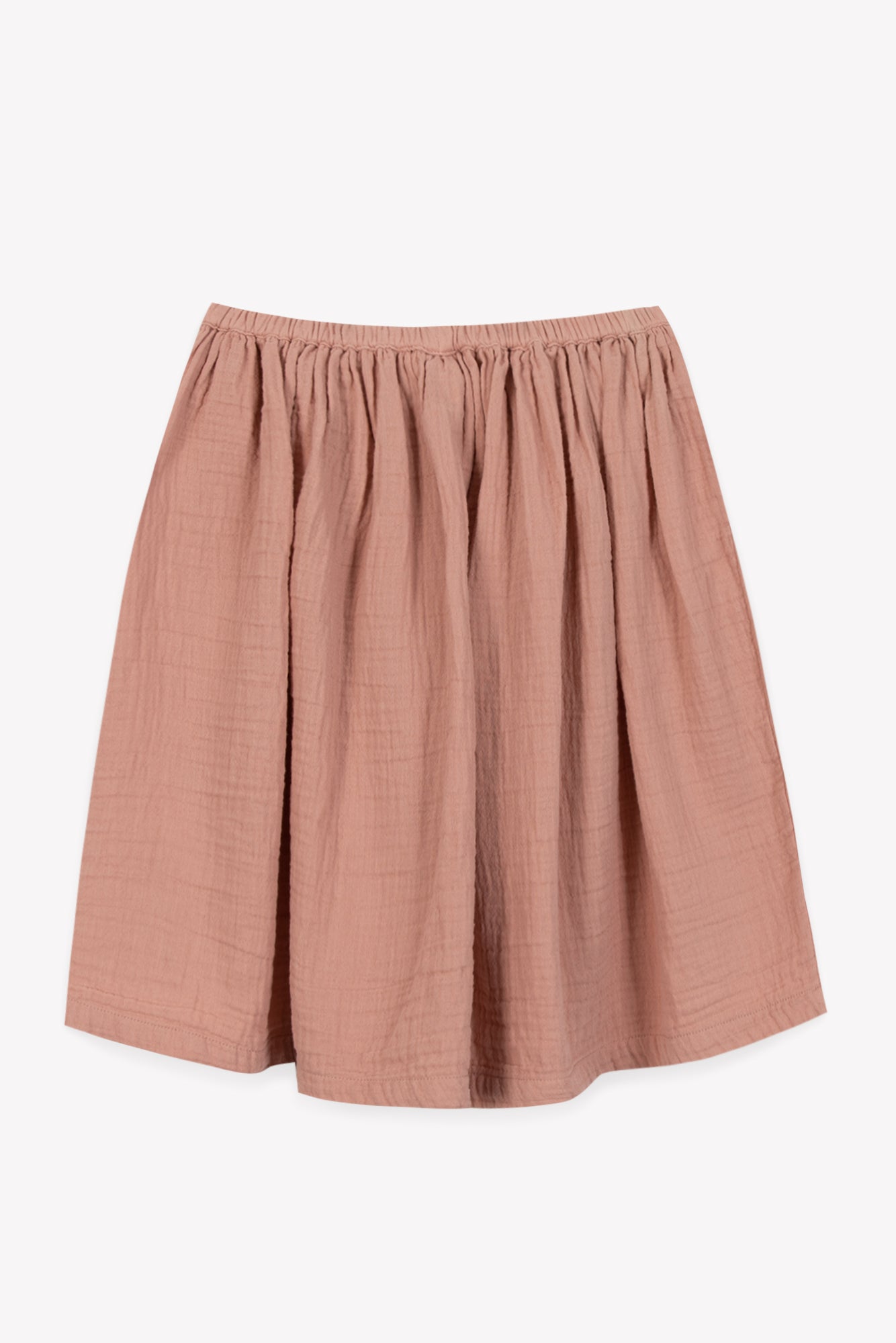 Skirt - Cotton Gaze Raspberry Girl