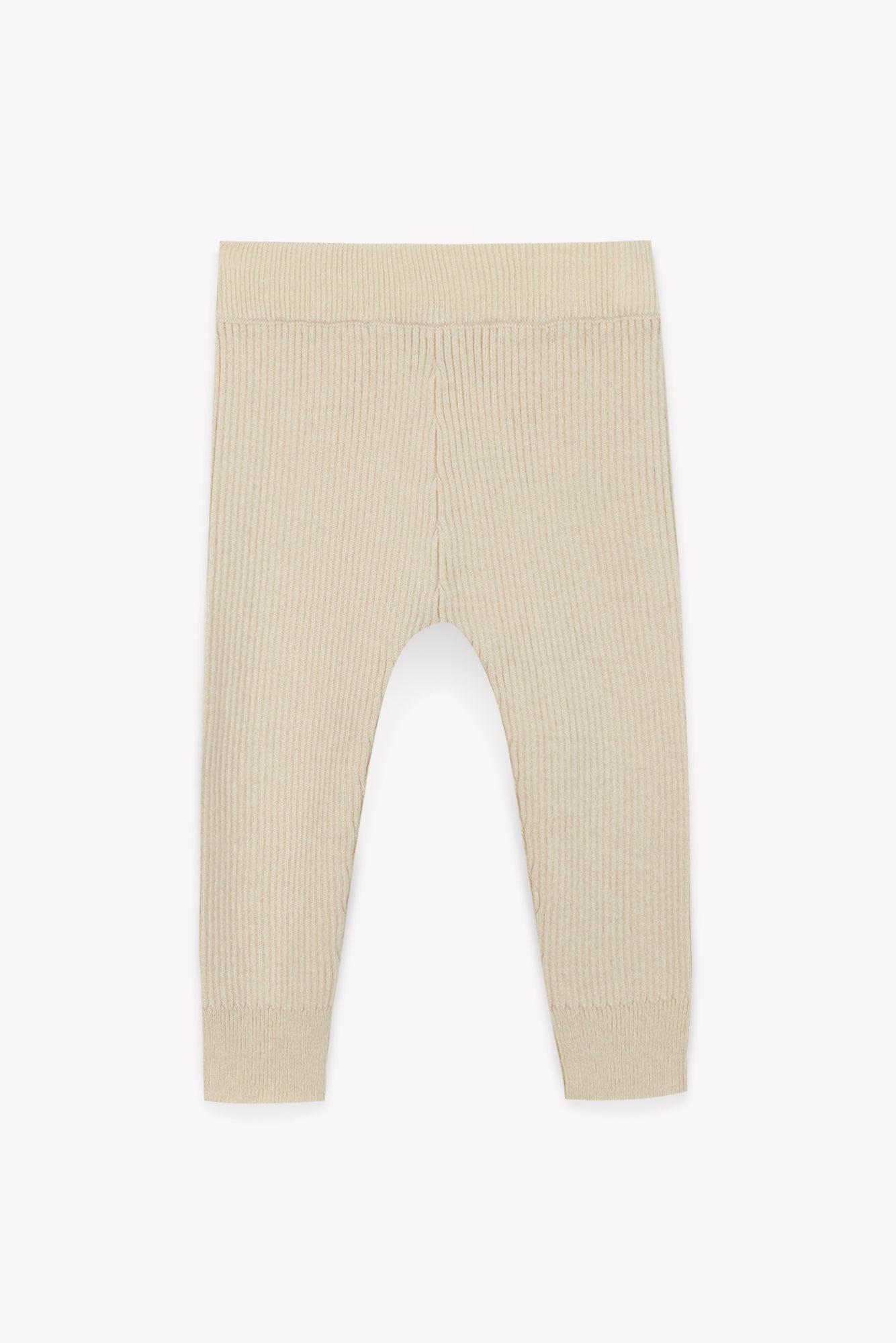 Legging - Beige Baby in a knit