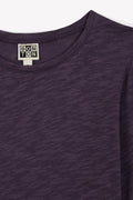 T -shirt - UNE LONG LIGHT FILL PURPLE RAIN