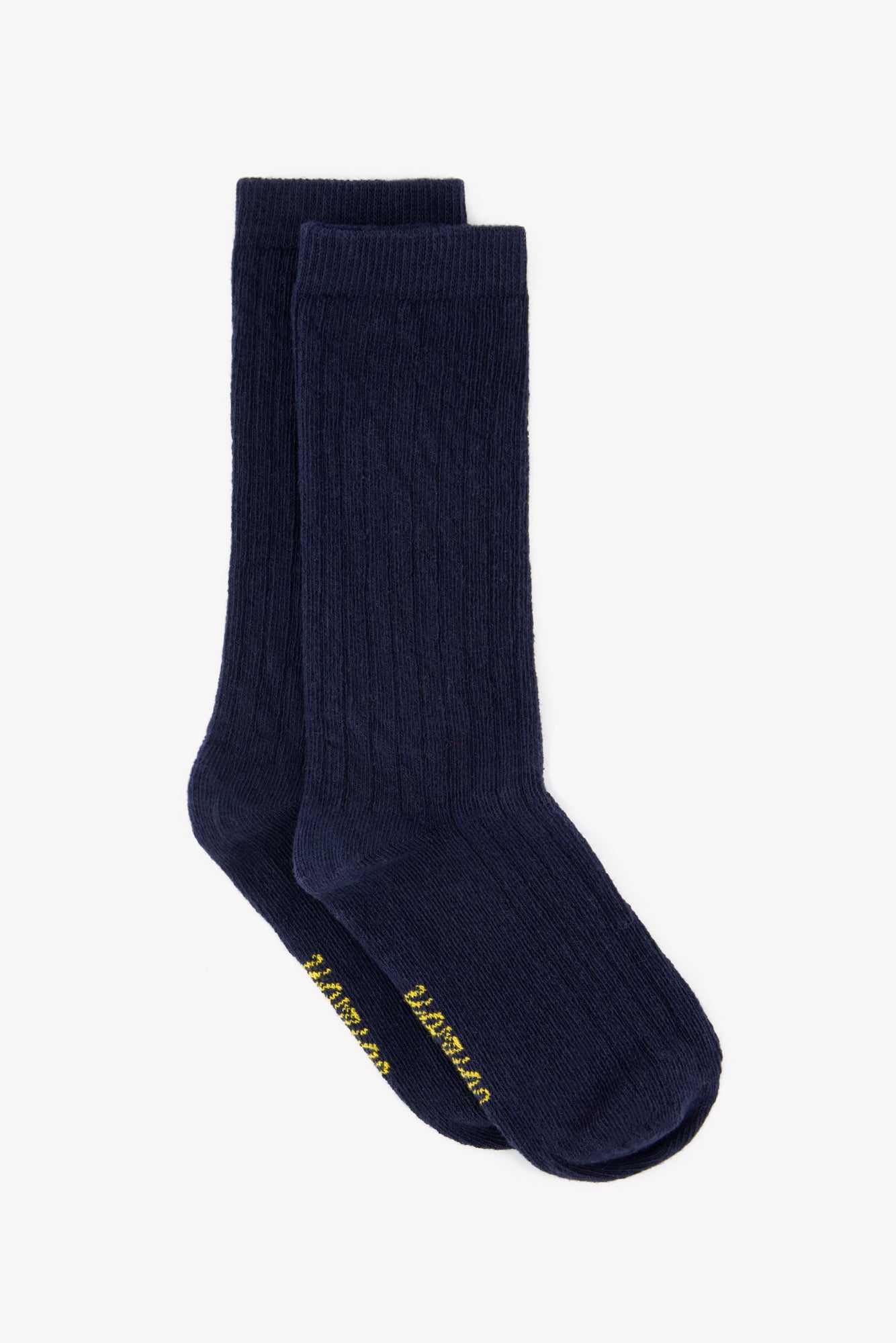 Sock - Girl navy blue