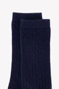 Sock - Girl navy blue