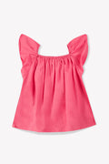 Blouse - In Popeline Sweet Rose Girl