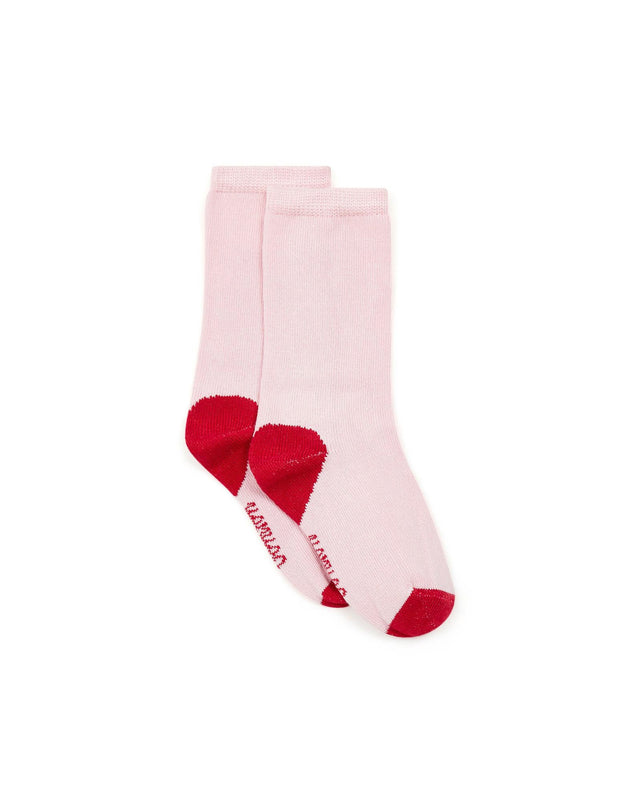 Chaussettes - talon coeur bébé - Image principale