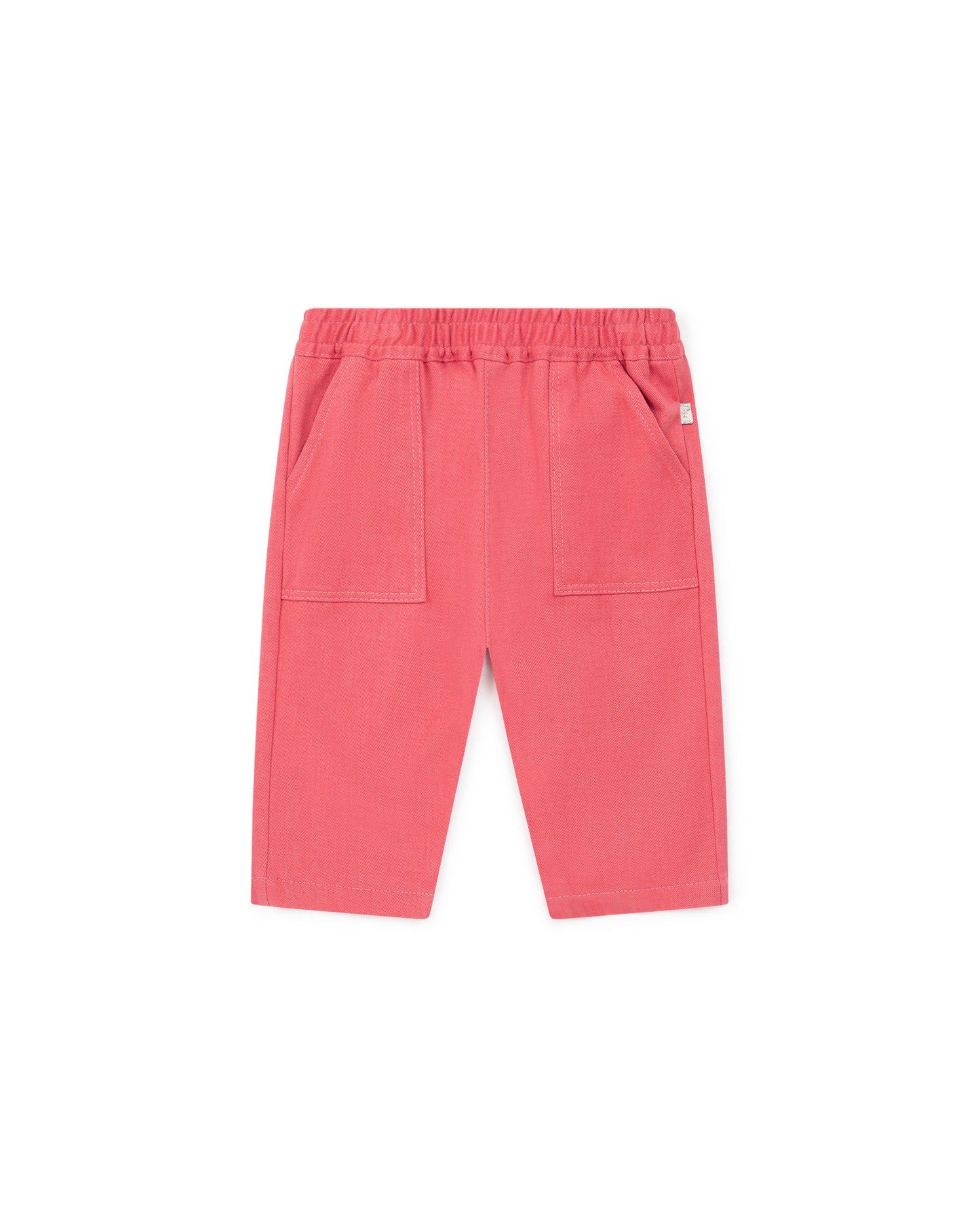 Pantalon - bébé uni 100% coton