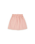 Skirt - Pink Heart pockets Girl 100% Cotton Douchka