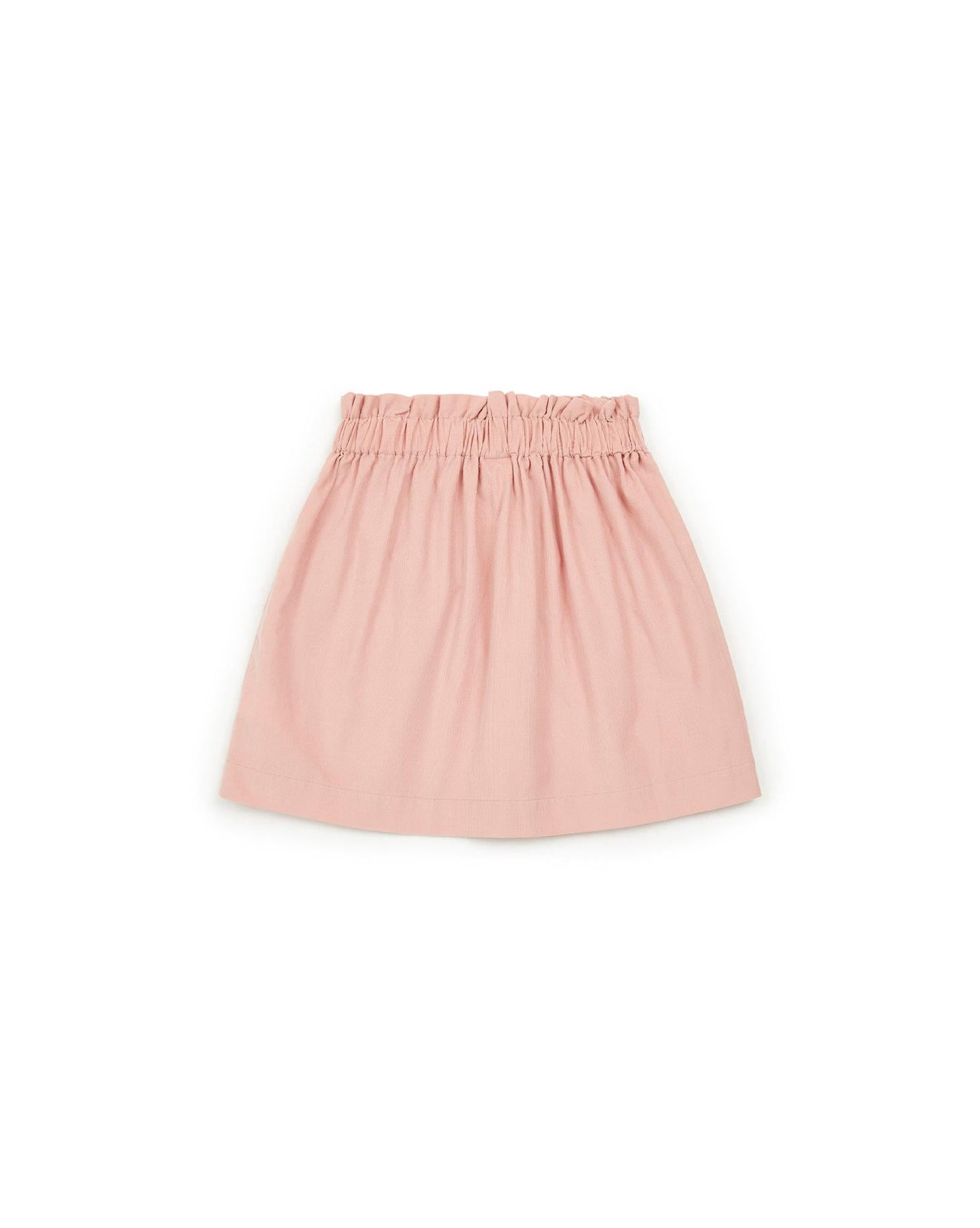 Skirt - Pink Heart pockets Girl 100% Cotton Douchka