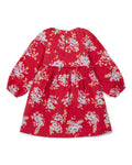 Dress - 100% cotton ruffle girl