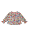 Blouse - Girl character 100% cotton made with Liberty Manufacture