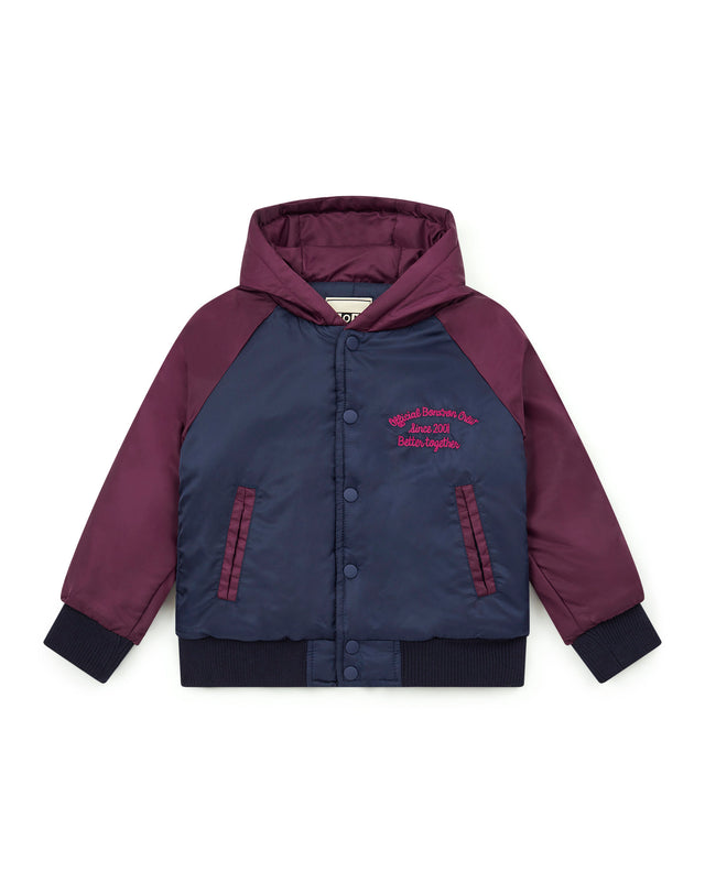 Jacket - teddy at Hood Boy - Image principale