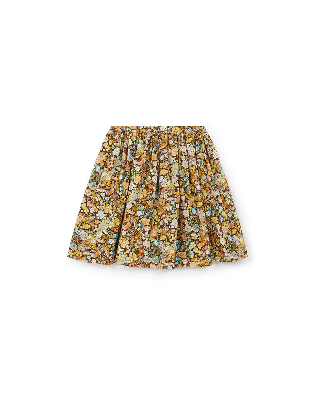 Skirt - made with Liberty Fabric Girl Framboi - Image principale