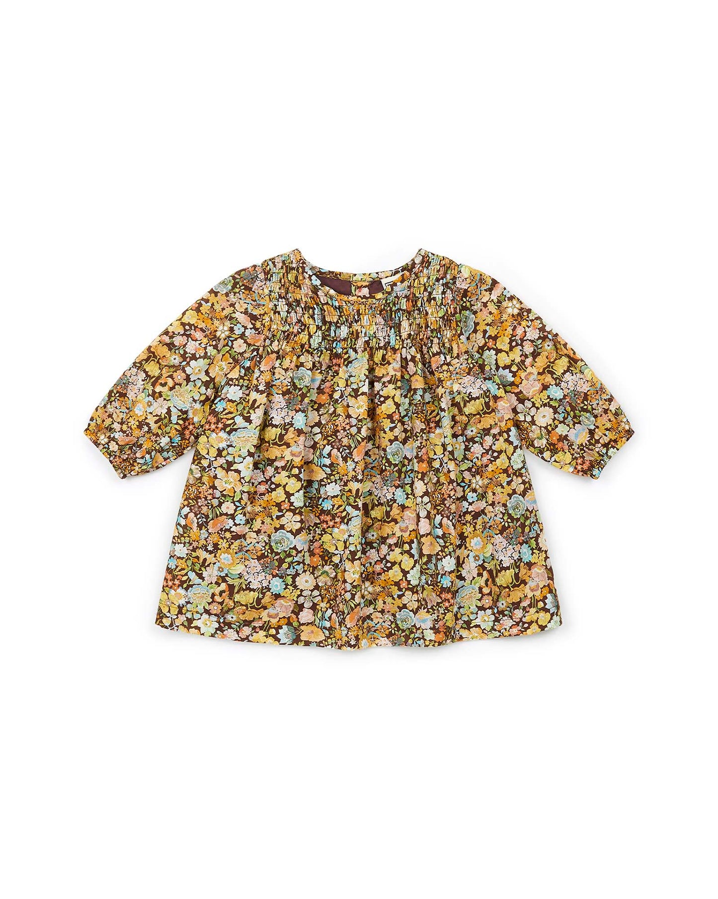 Dress - Baby long sleeves Liberty