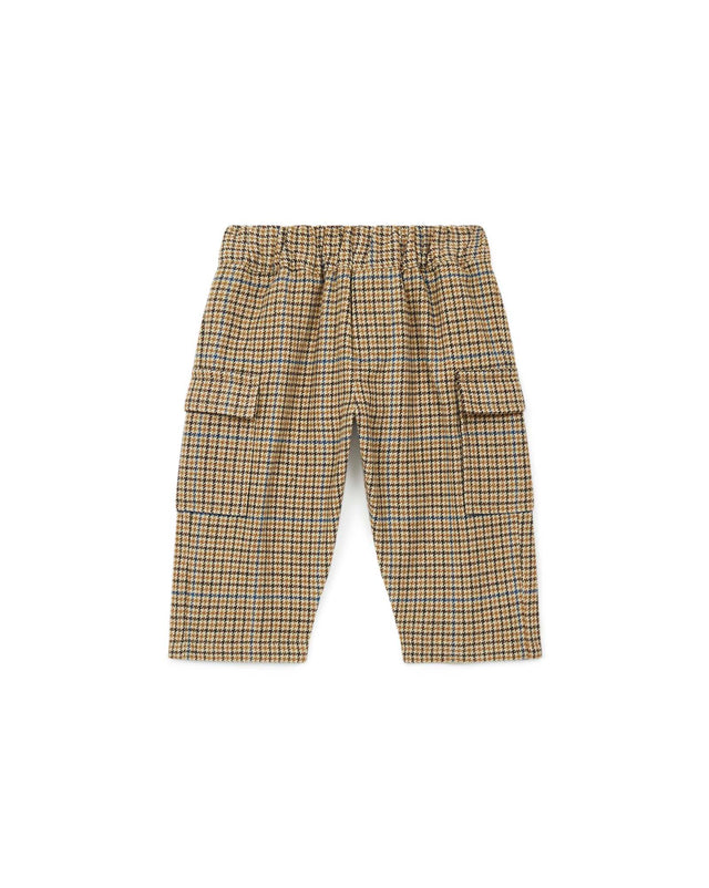 Pantalon - bébé uni 100% coton - Image principale