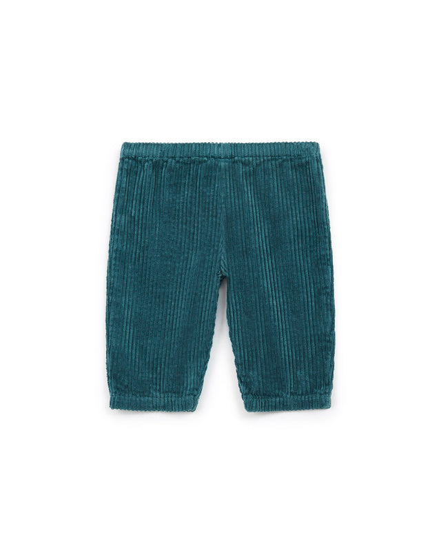 Pantalon - bébé uni 100% coton - Image principale