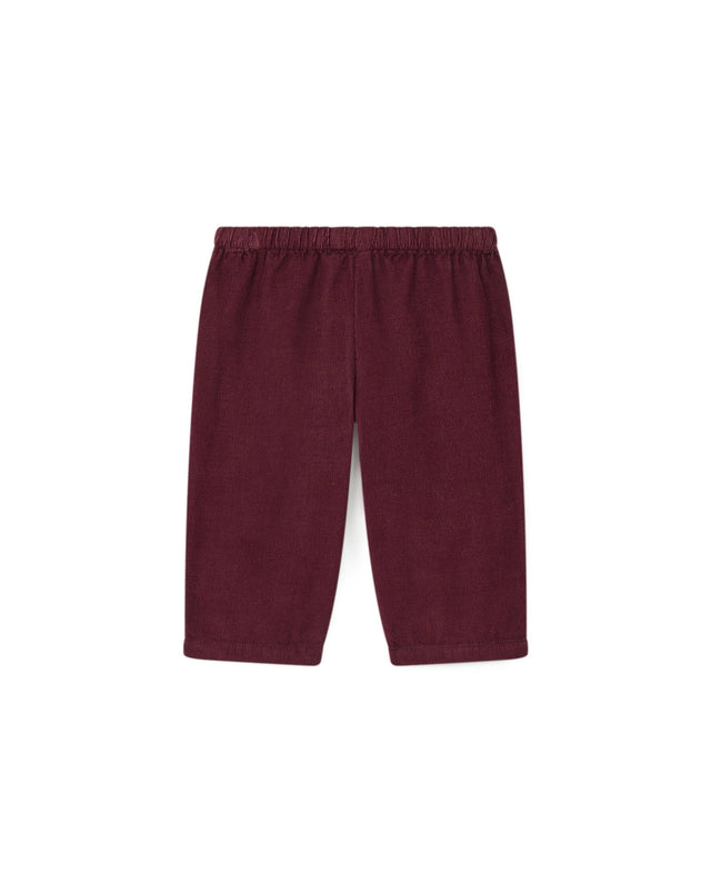 Pantalon - bébé uni 100% coton - Image principale