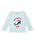 T -shirt - Boy Long sleeves Lazy 100% organic cotton