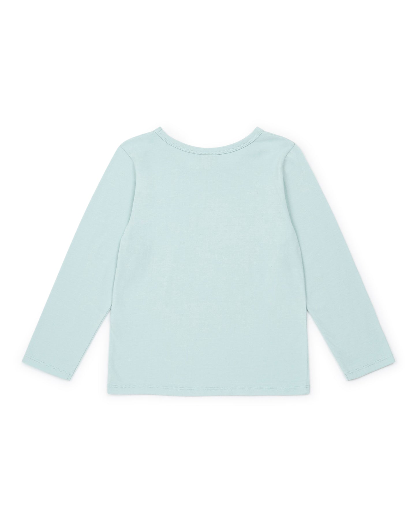 T -shirt - Boy Long sleeves Lazy 100% organic cotton