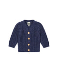 Cardigan - United in mixed baby wool