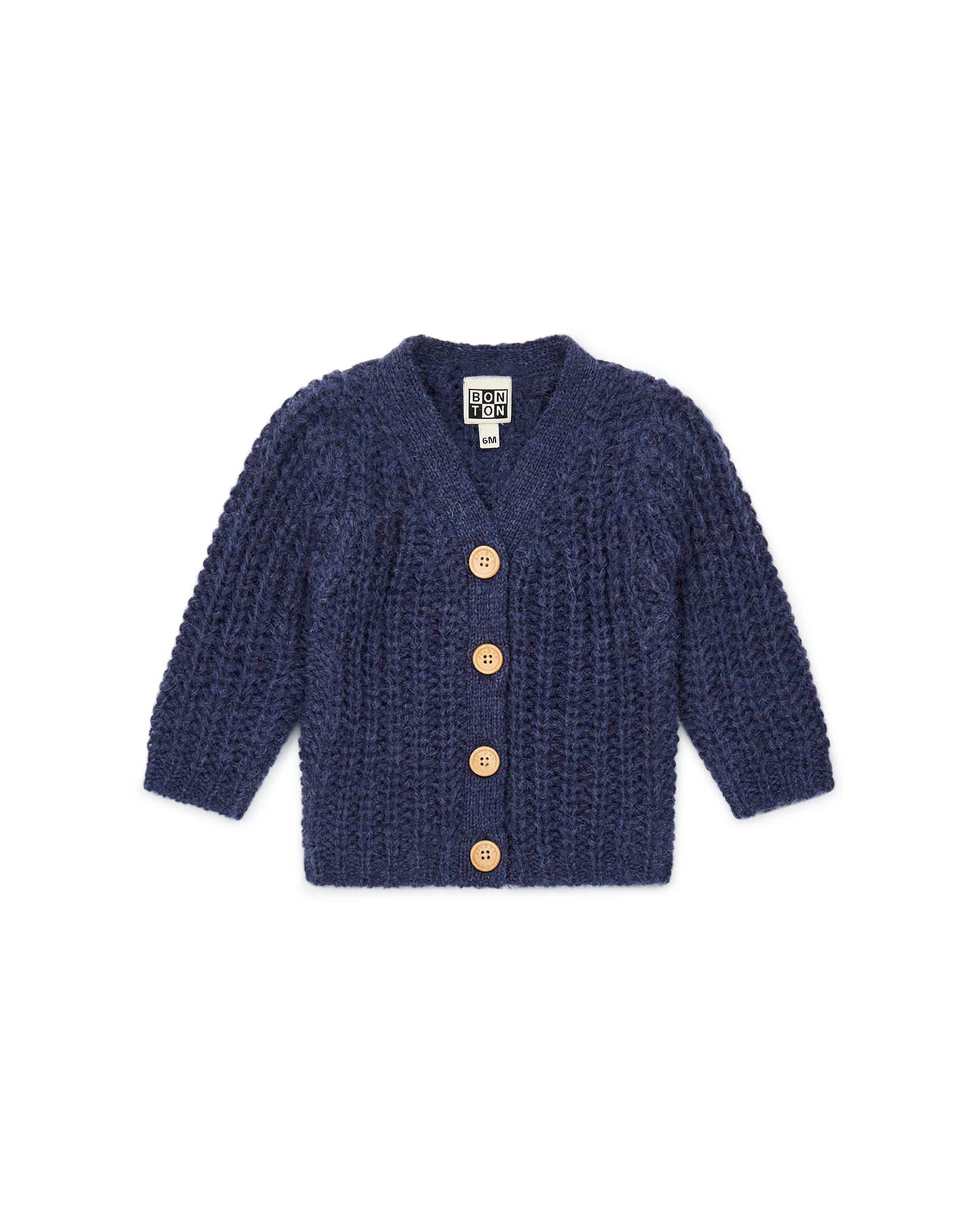 Cardigan - United in mixed baby wool