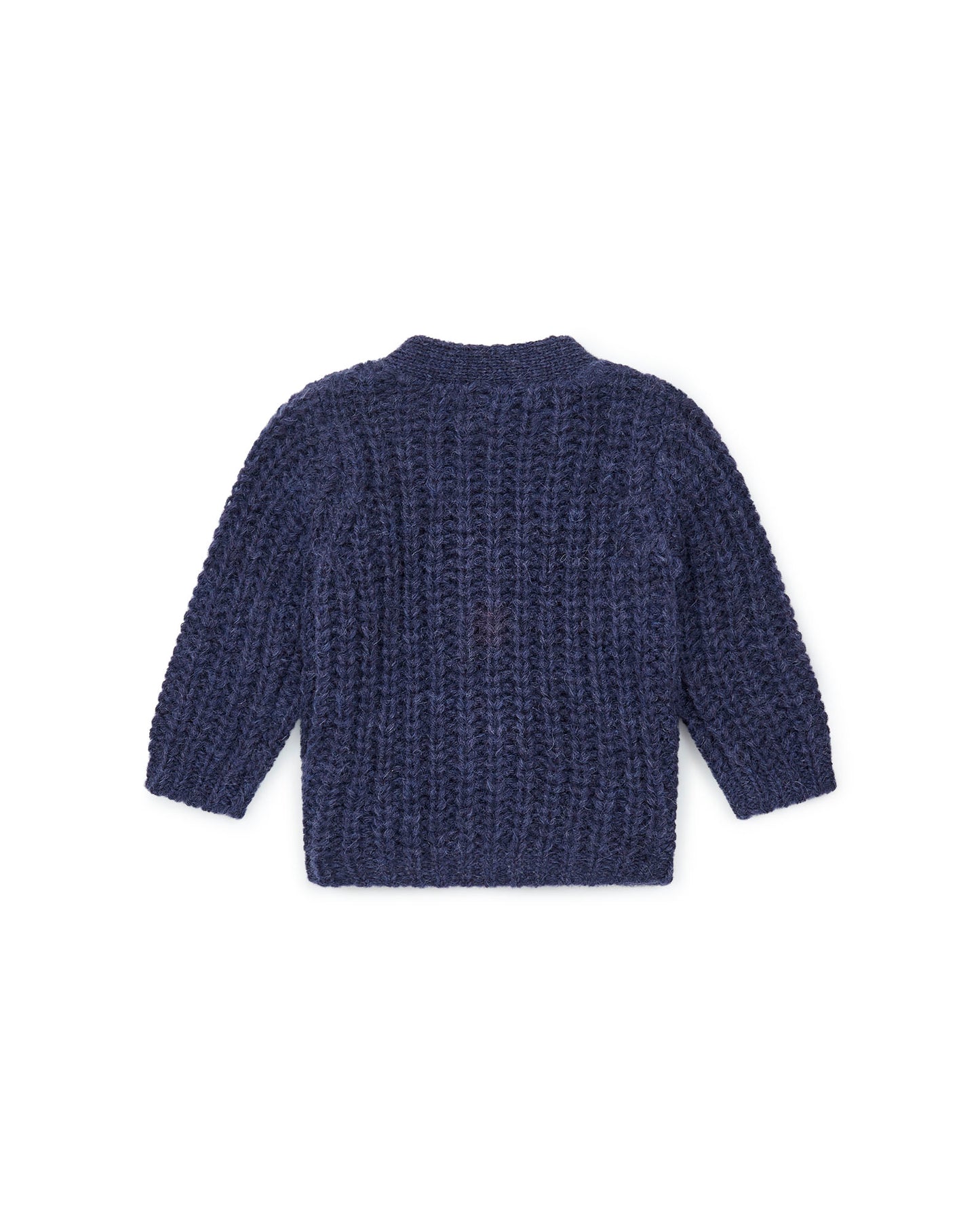 Cardigan - United in mixed baby wool