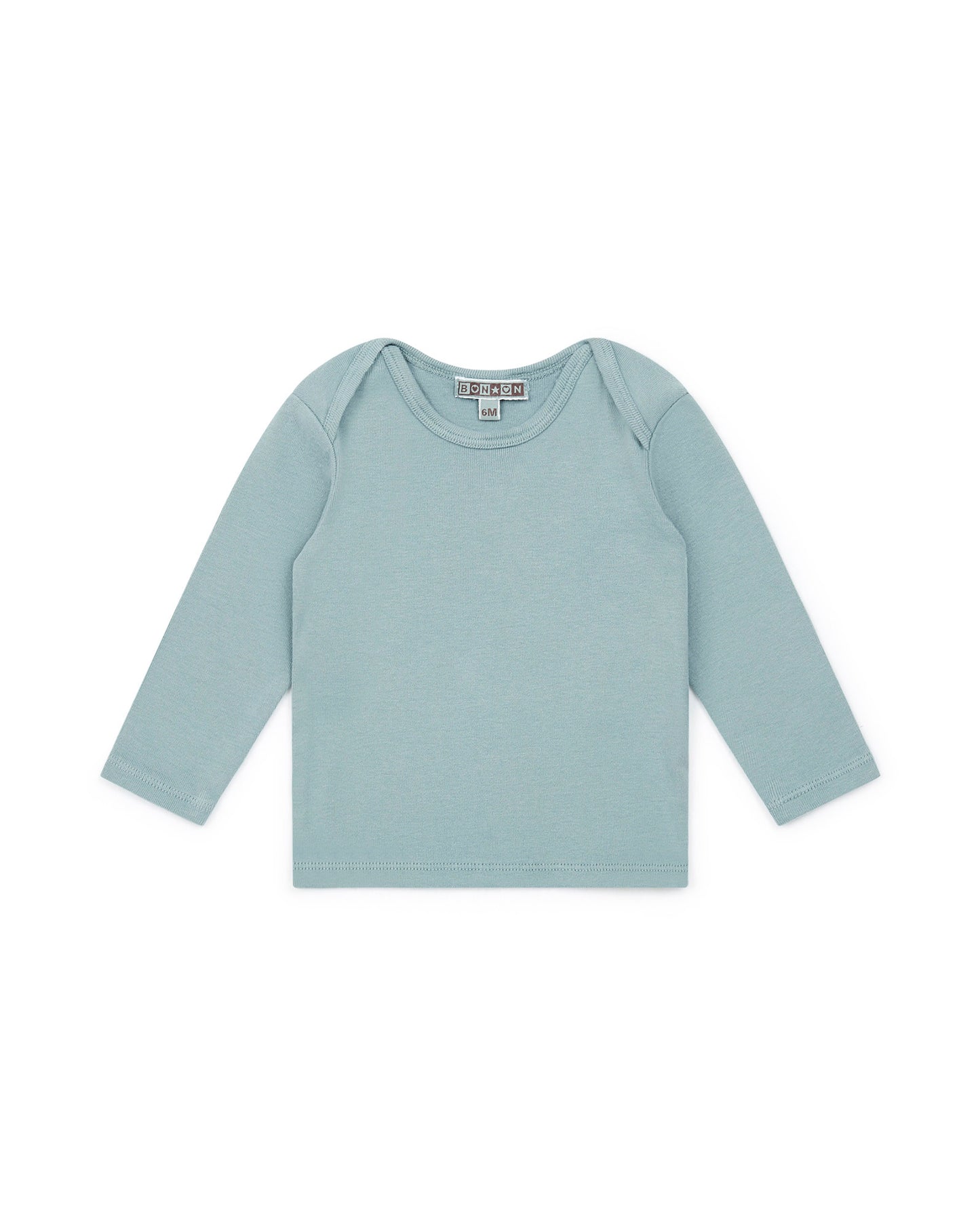 T -shirt - Baby Tina long sleeves 100% organic cotton