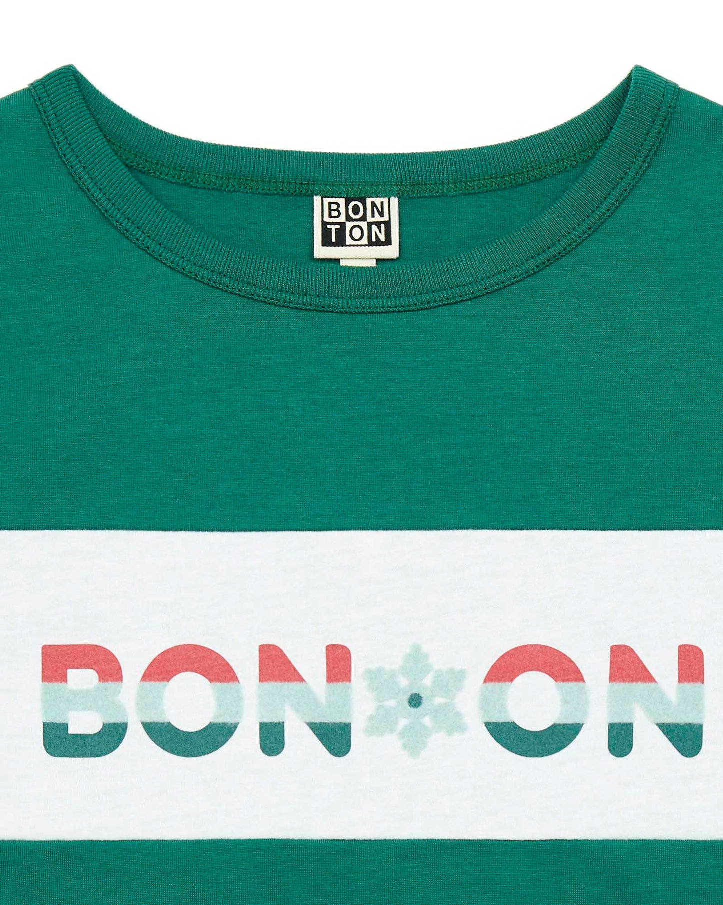 T -shirt - Boy Flocon 100% organic cotton