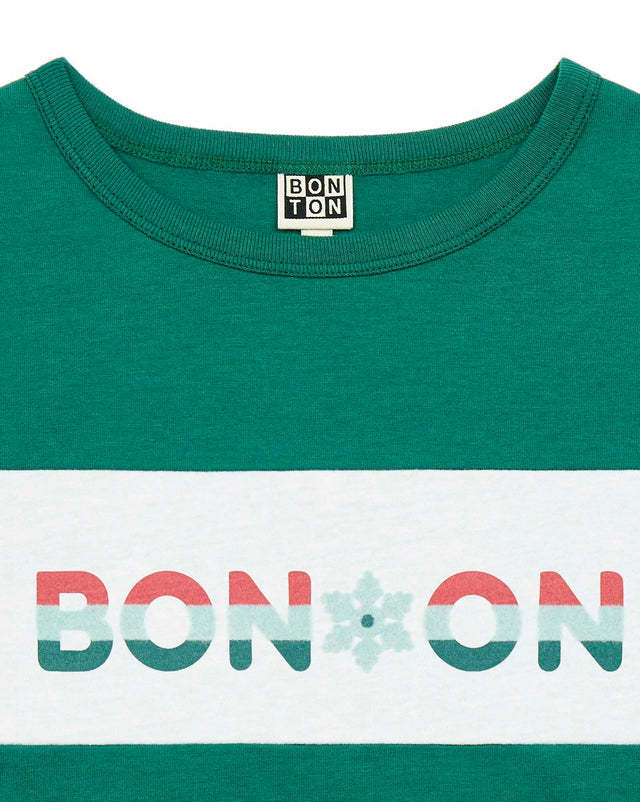 T -shirt - Boy Flocon 100% organic cotton - Image alternative