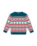 Sweater - Boyn Jacquard Christmas Print