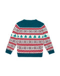 Sweater - Boyn Jacquard Christmas Print