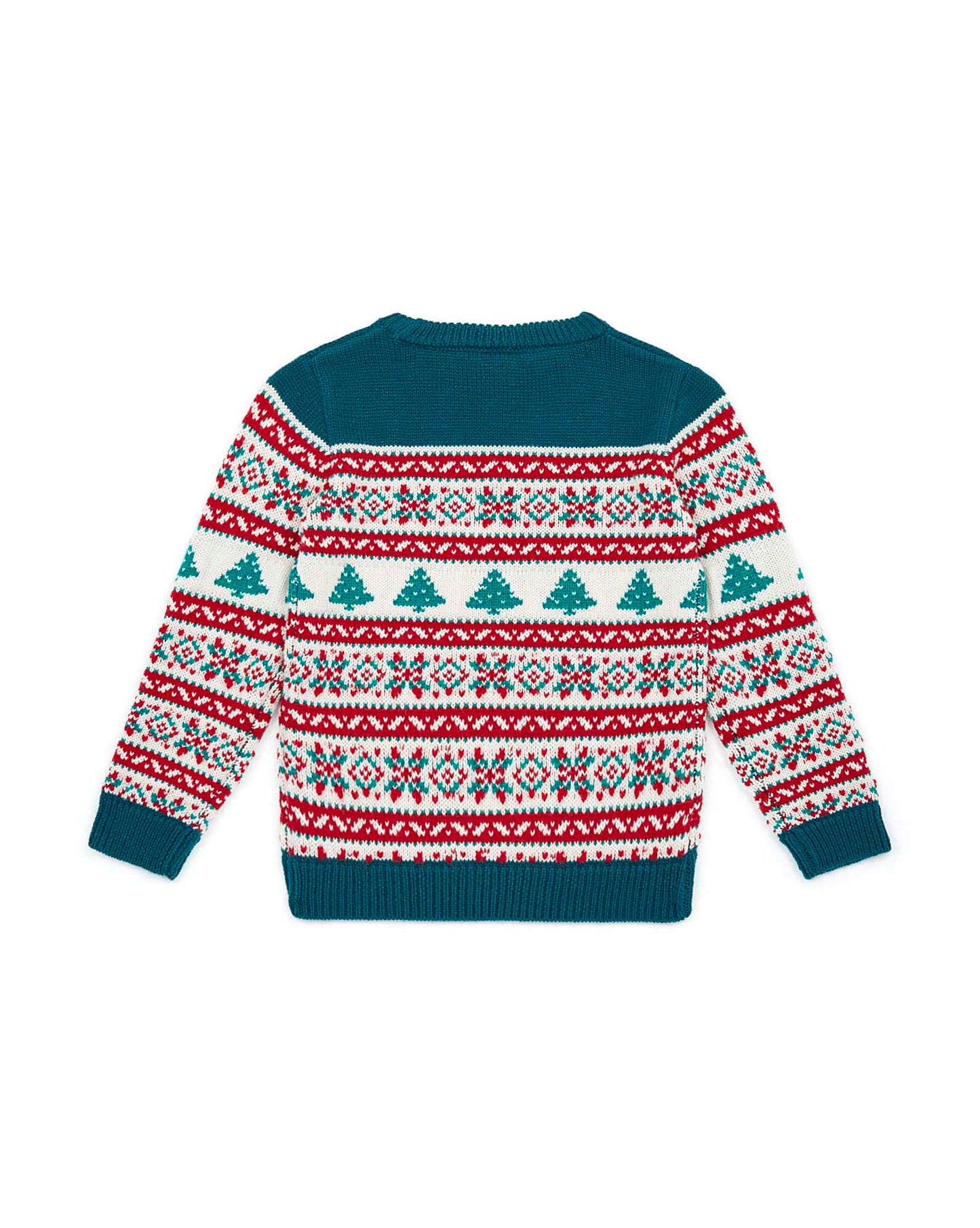 Sweater - Boyn Jacquard Christmas Print