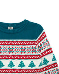 Sweater - Boyn Jacquard Christmas Print