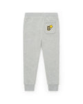 Trousers - Jogging - Chinese gray logo