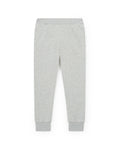 Trousers - Jogging - Chinese gray logo