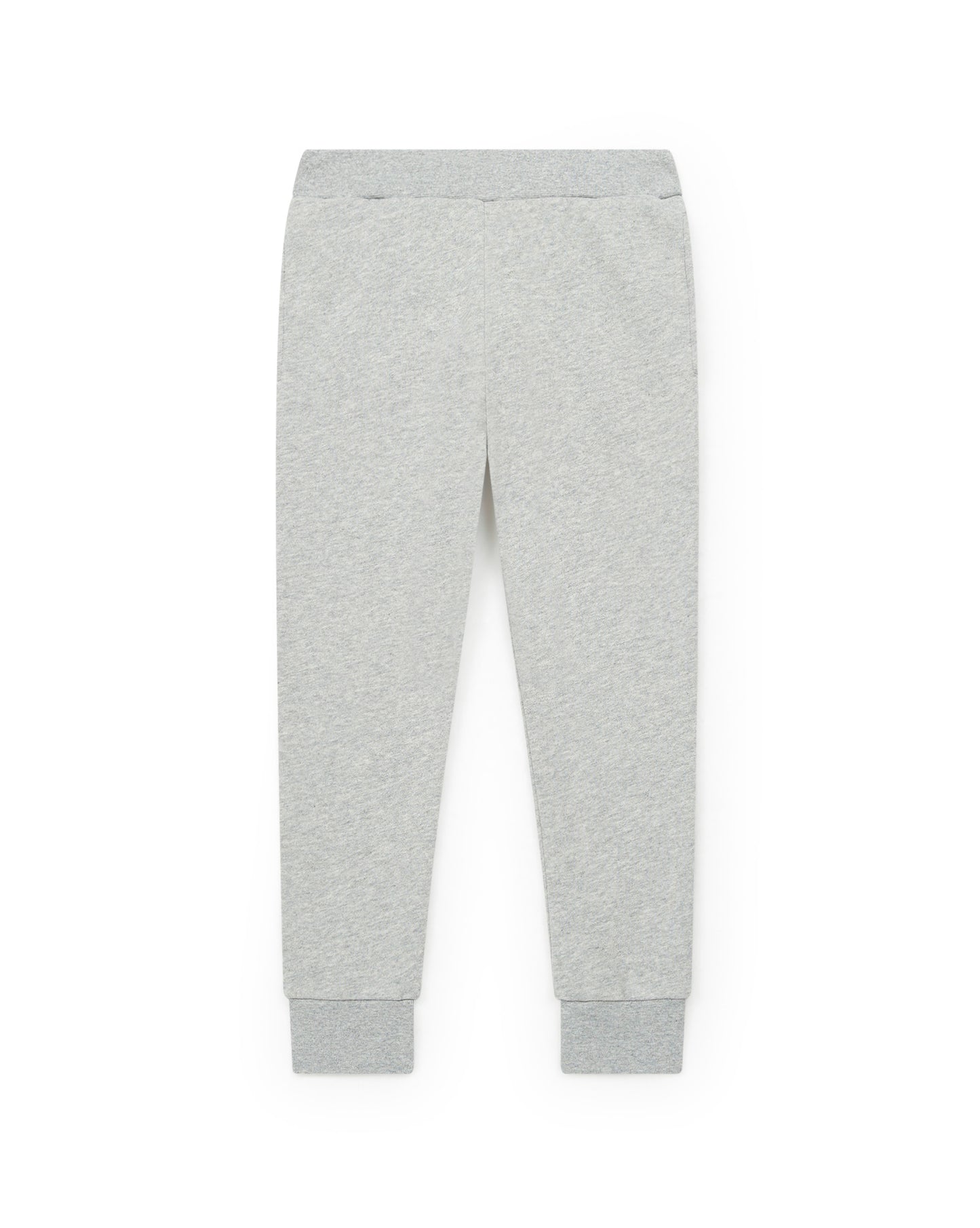 Trousers - Jogging - Chinese gray logo