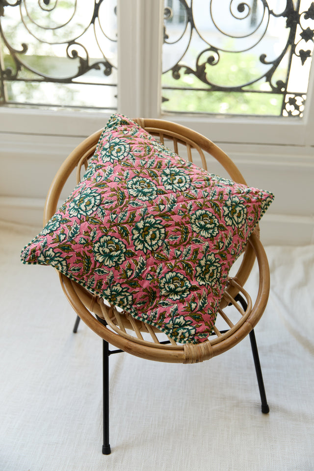 Cushion - Print Pink - Image principale