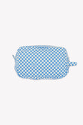 Trousse - Damier bleu GM