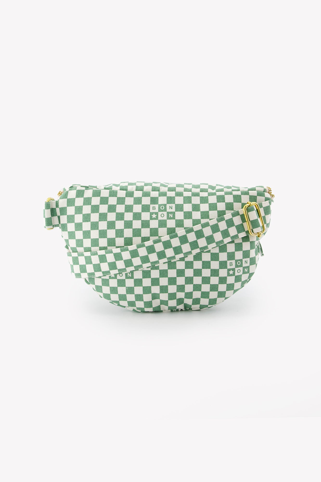 Bum bag checkerboard Green