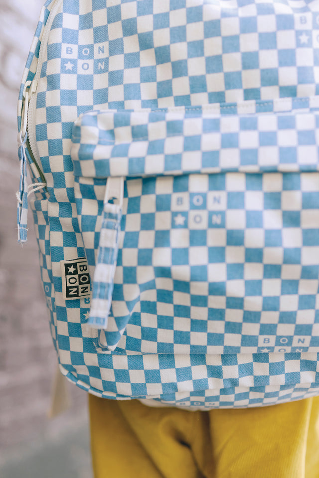 Sac à dos - Damier semi-étoilé - Image alternative