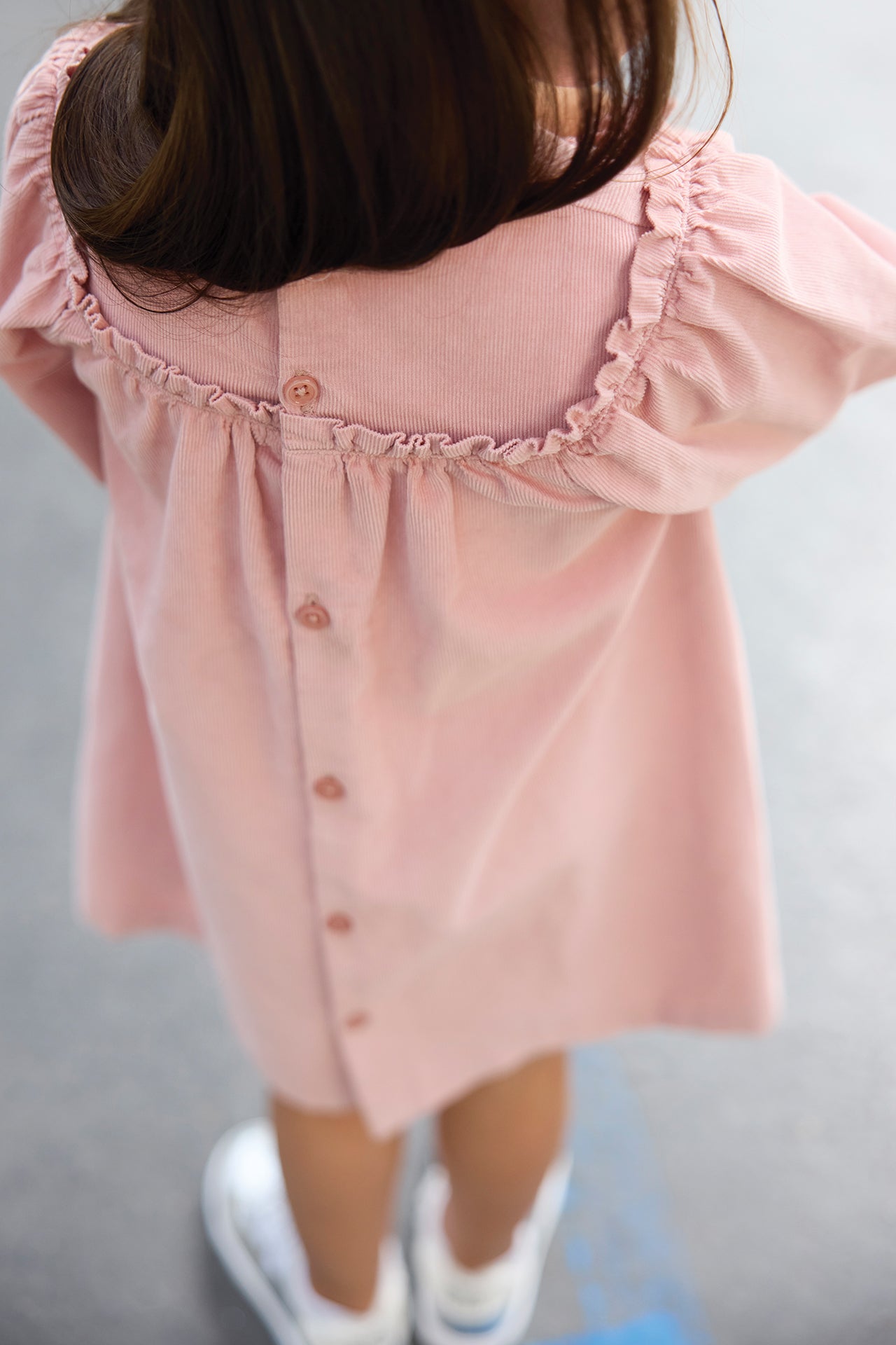 Robe - Douceur rose bonton