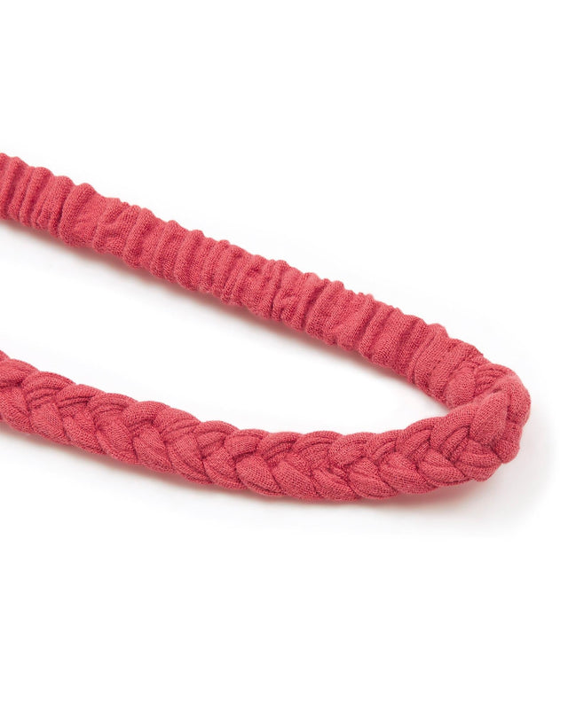 Headband - braided Pink - Image alternative