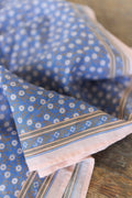 Foulard - Foulfleur Bleu 50cm