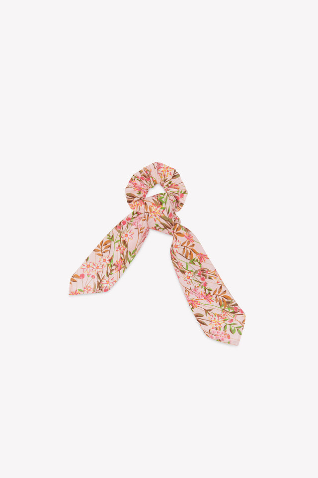 Scrunchie - Flower pink - Image principale