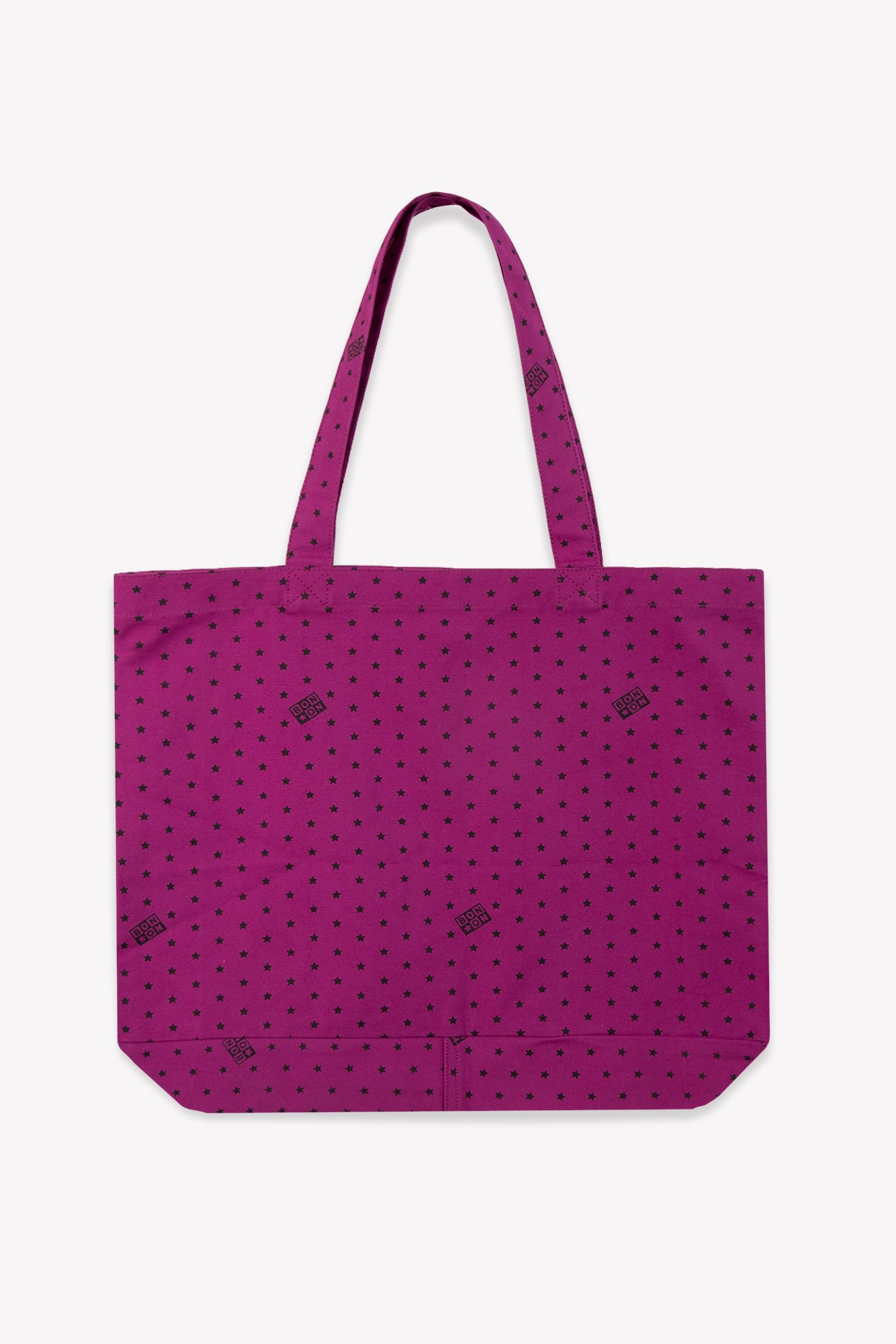 Middle Casas - Beth Fuschia Cotton Canvas Printe