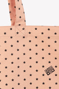 Middle Casas - Beth Orange Cotton Canvas Printe