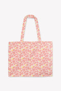 Middle Casas - Beth Pink cotton canvas Printe