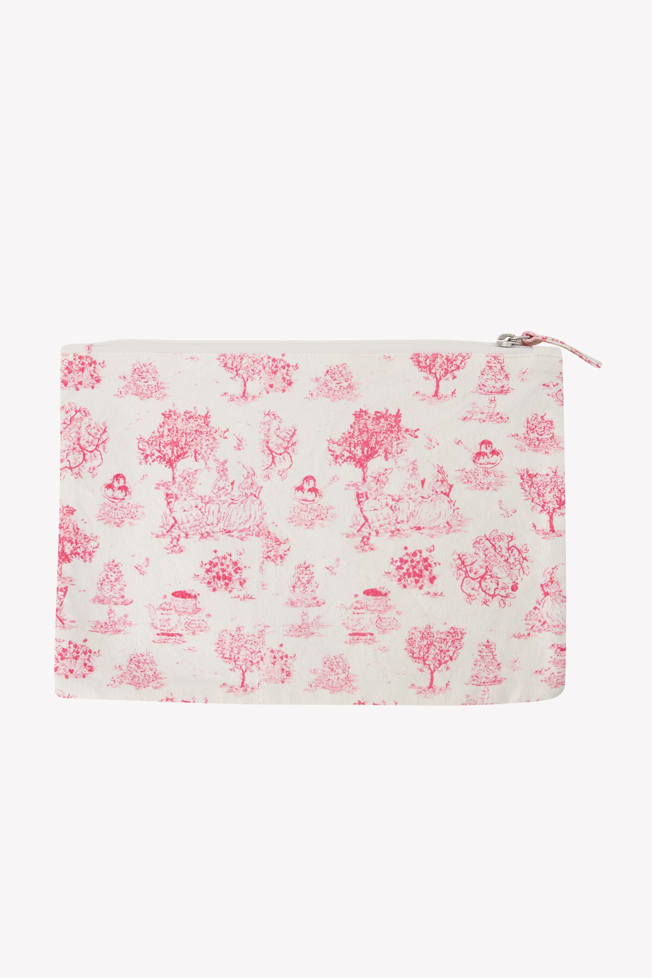 Kit - Thaïs Rose Printed Cotton Canvas