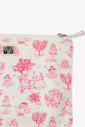 Kit - Thaïs Rose Printed Cotton Canvas