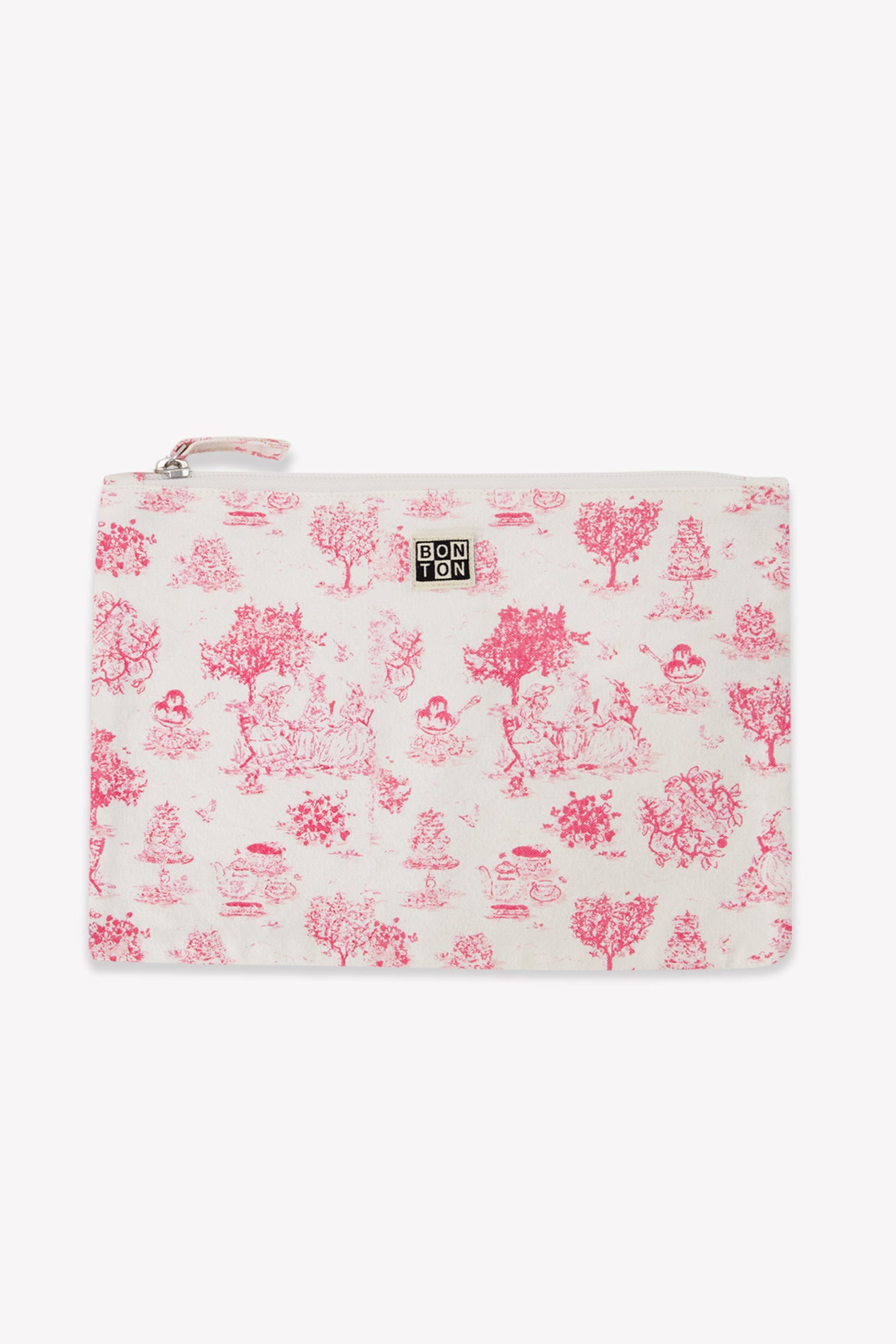 Kit - Thaïs Rose Printed Cotton Canvas